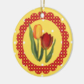 Tulips Ornament (Links)