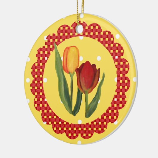 Tulips Ornament (Links)