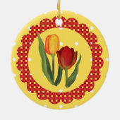 Tulips Ornament (Hinten)
