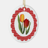 Tulips Ornament (Rechts)