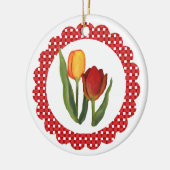 Tulips Ornament (Links)