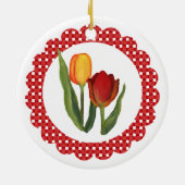 Tulips Ornament (Hinten)