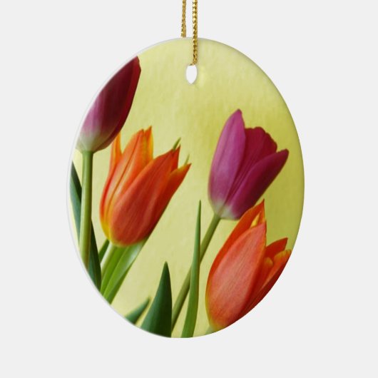 Tulips Ornament (Rechts)