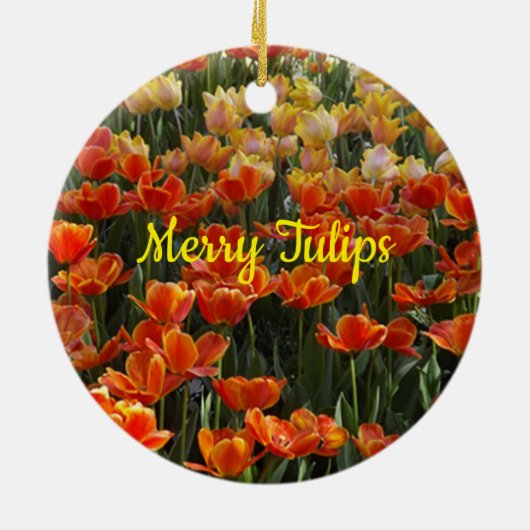 Tulips Ornament (Hinten)