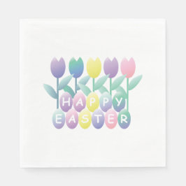 Tulips Ostereier Party Napkin Serviette