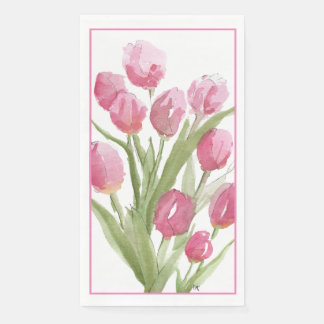 Tulips Paper Gästetuch Serviette