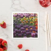 Tulips Paper Napkin Serviette (Beispiel)