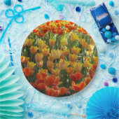 Tulips Paper Plates Pappteller (Party)