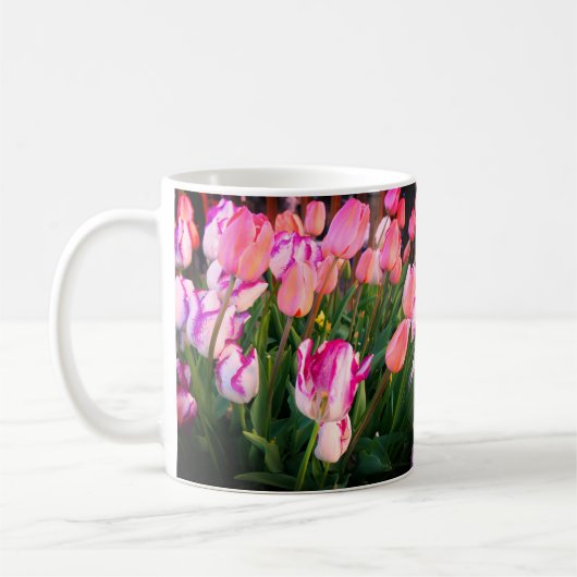 Tulips Peace Flame & Affaire #3 Tasse (Links)