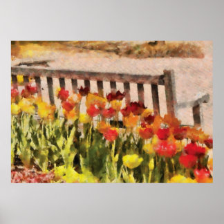 Tulips - Pensionierung kann süß sein Poster