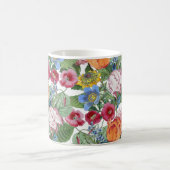 Tulips Peony Spring Flower Garden Kaffeetasse (Mittel)