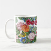Tulips Peony Spring Flower Garden Kaffeetasse (Links)