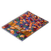 Tulips personalisiert Mama Notizblock (Linke Seite)
