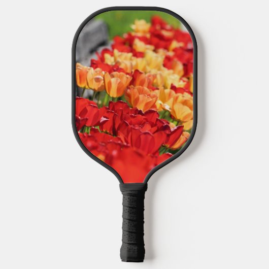 Tulips Pickleball Schläger (Rückseite)