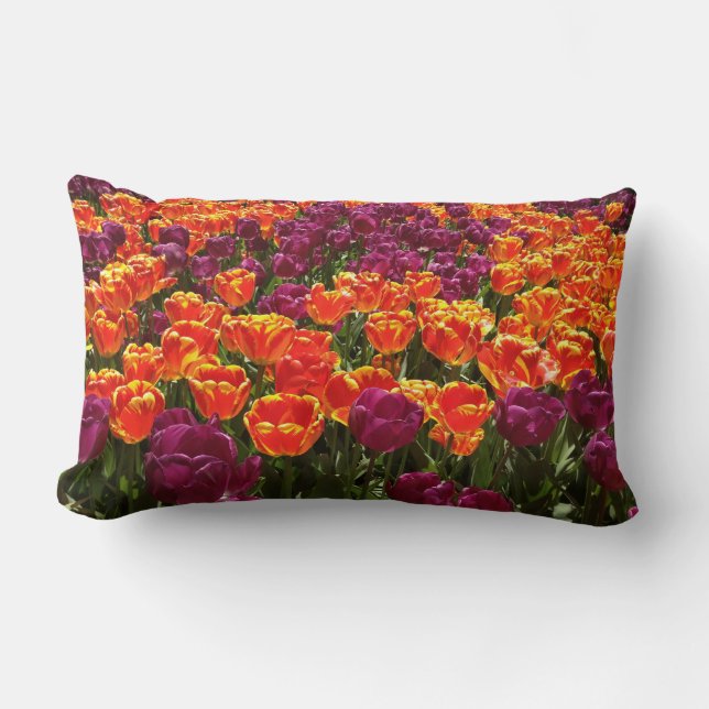 Tulips Pillow Lendenkissen (Vorderseite)