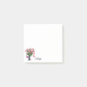 Tulips Post-it Klebezettel (Vorderseite)