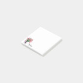 Tulips Post-it Klebezettel (angewinkelt)