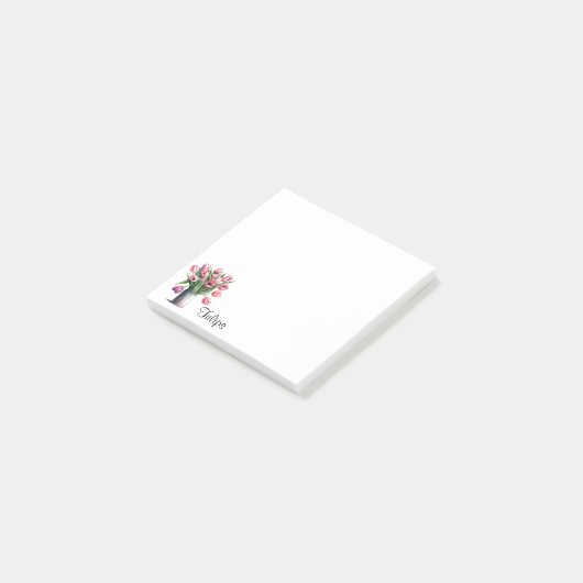 Tulips Post-it Klebezettel (angewinkelt)