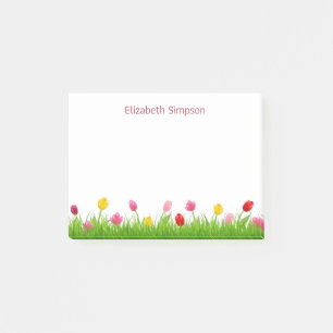 Tulips Post-it-Notizen Post-it Klebezettel