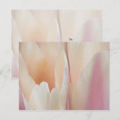 Tulips Postcard Postkarte (Vorne/Hinten)