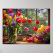Tulips Poster (Vorne)