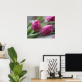 Tulips Poster (Heimbüro)