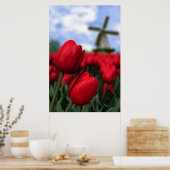 Tulips Poster (Küche)