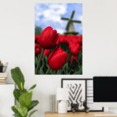 Tulips Poster (Heimbüro)