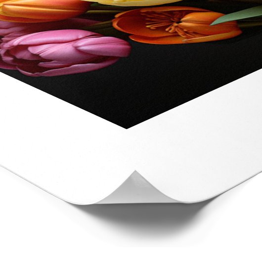 Tulips Poster (Ecke)