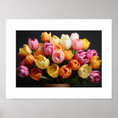 Tulips Poster (Vorne)