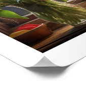 Tulips Poster (Ecke)