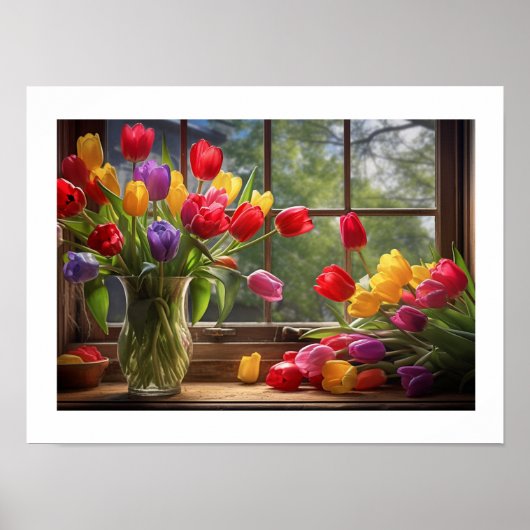 Tulips Poster (Vorne)