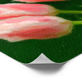 Tulips Poster (Ecke)