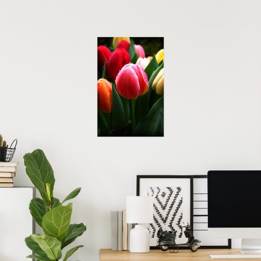 Tulips Poster (Heimbüro)