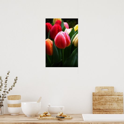 Tulips Poster (Küche)