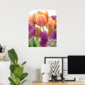 TULIPS POSTER (Heimbüro)