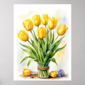 Tulips Poster (Vorne)