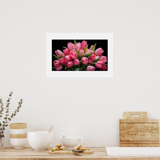 Tulips Poster (Küche)