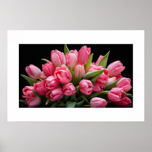 Tulips Poster