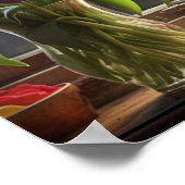 Tulips Poster (Ecke)