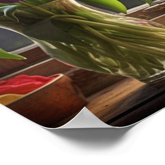 Tulips Poster (Ecke)