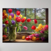 Tulips Poster (Vorne)