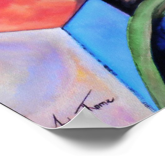 Tulips Poster (Ecke)