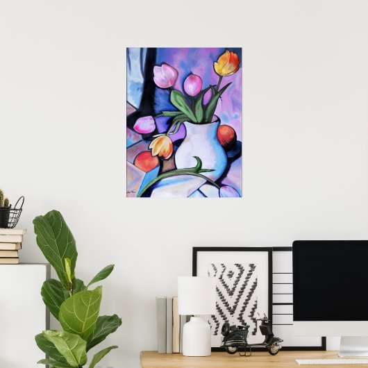 Tulips Poster (Heimbüro)