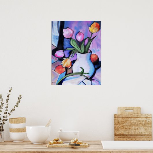 Tulips Poster (Küche)