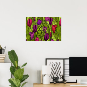 Tulips Poster