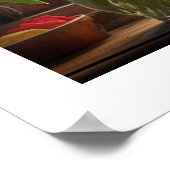 Tulips Poster (Ecke)