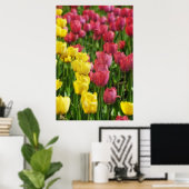 Tulips Poster (Heimbüro)