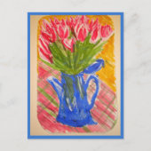 Tulips Postkarte (Vorderseite)
