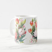 Tulips Print Tasse (Vorderseite Links)